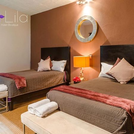 Lila Hotel Atotonilco  ภายนอก รูปภาพ