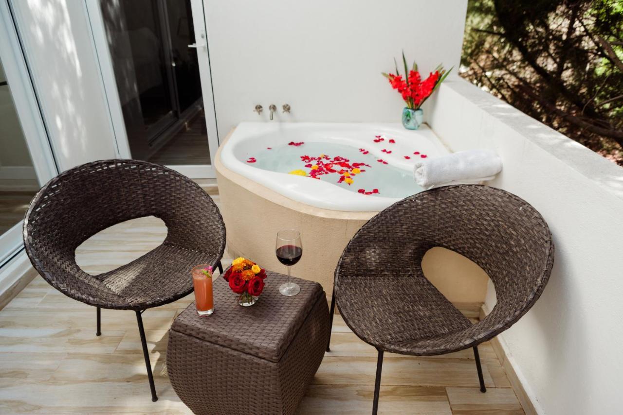 Lila Hotel Atotonilco  ภายนอก รูปภาพ