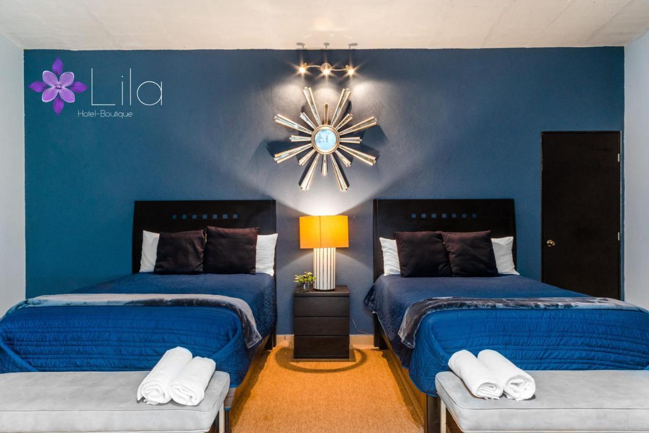 Lila Hotel Atotonilco  ภายนอก รูปภาพ
