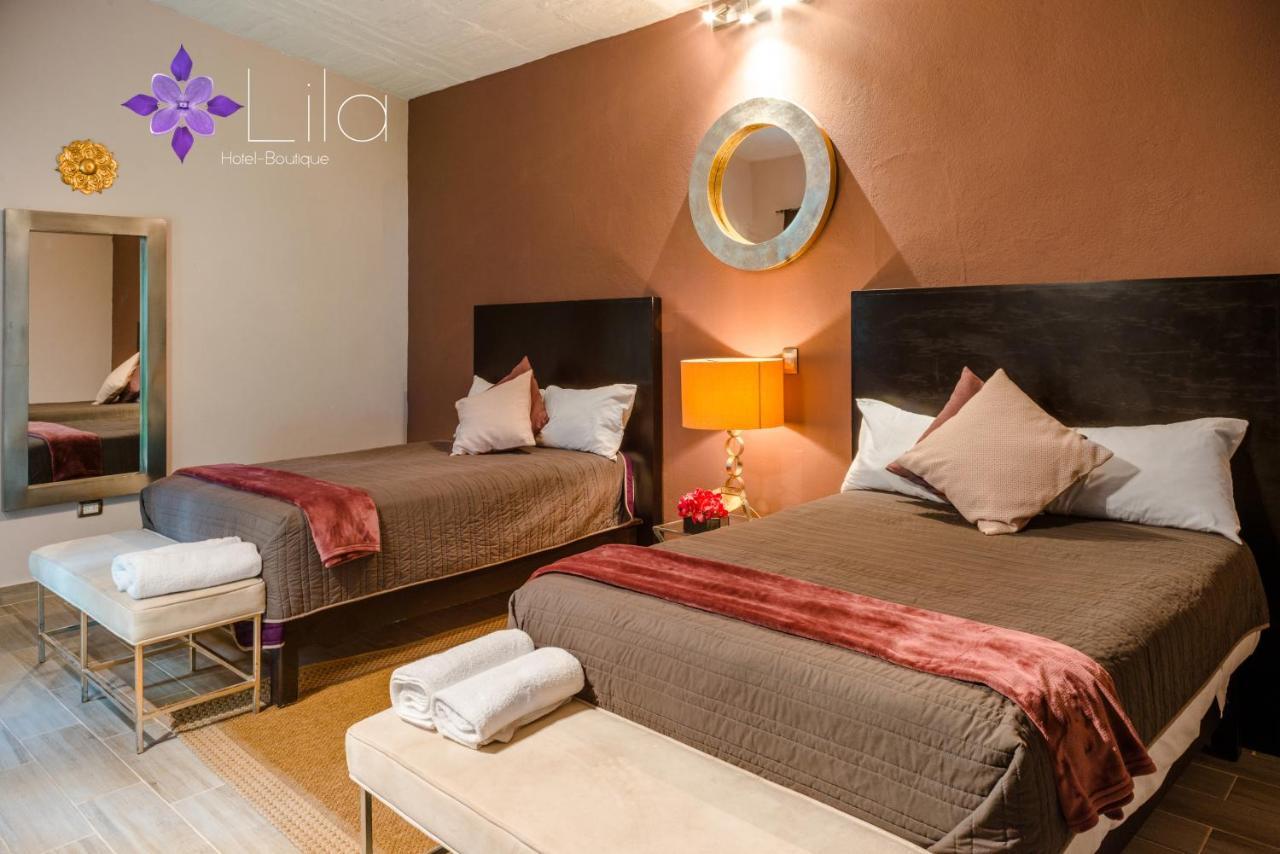 Lila Hotel Atotonilco  ภายนอก รูปภาพ